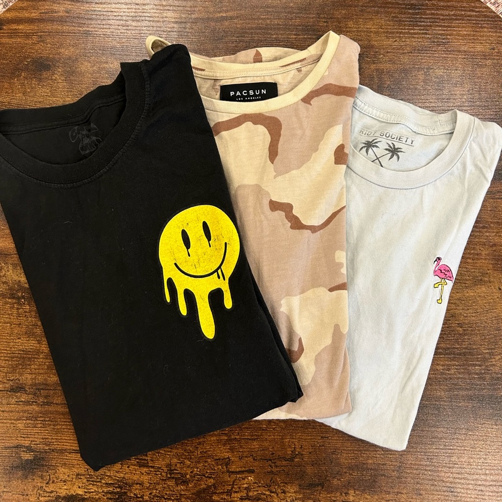 3 Men’s Graphic Tees
